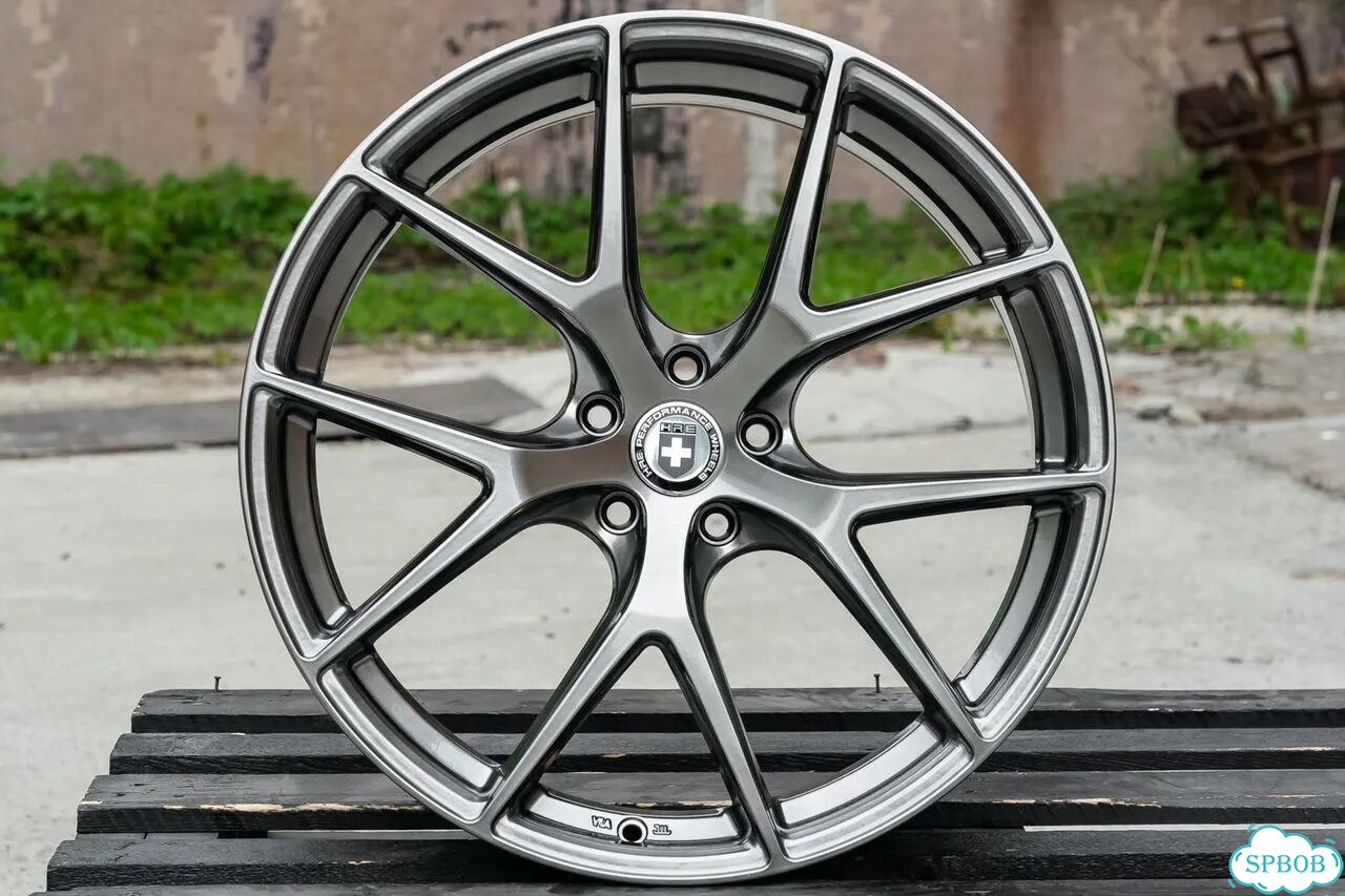Литые диски HRE P101 8.5×R20 5×108 фото 5