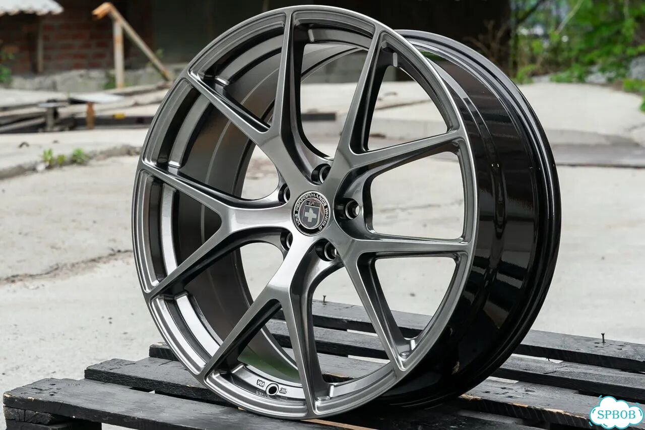 Литые диски HRE P101 8.5×R20 5×108 фото 6