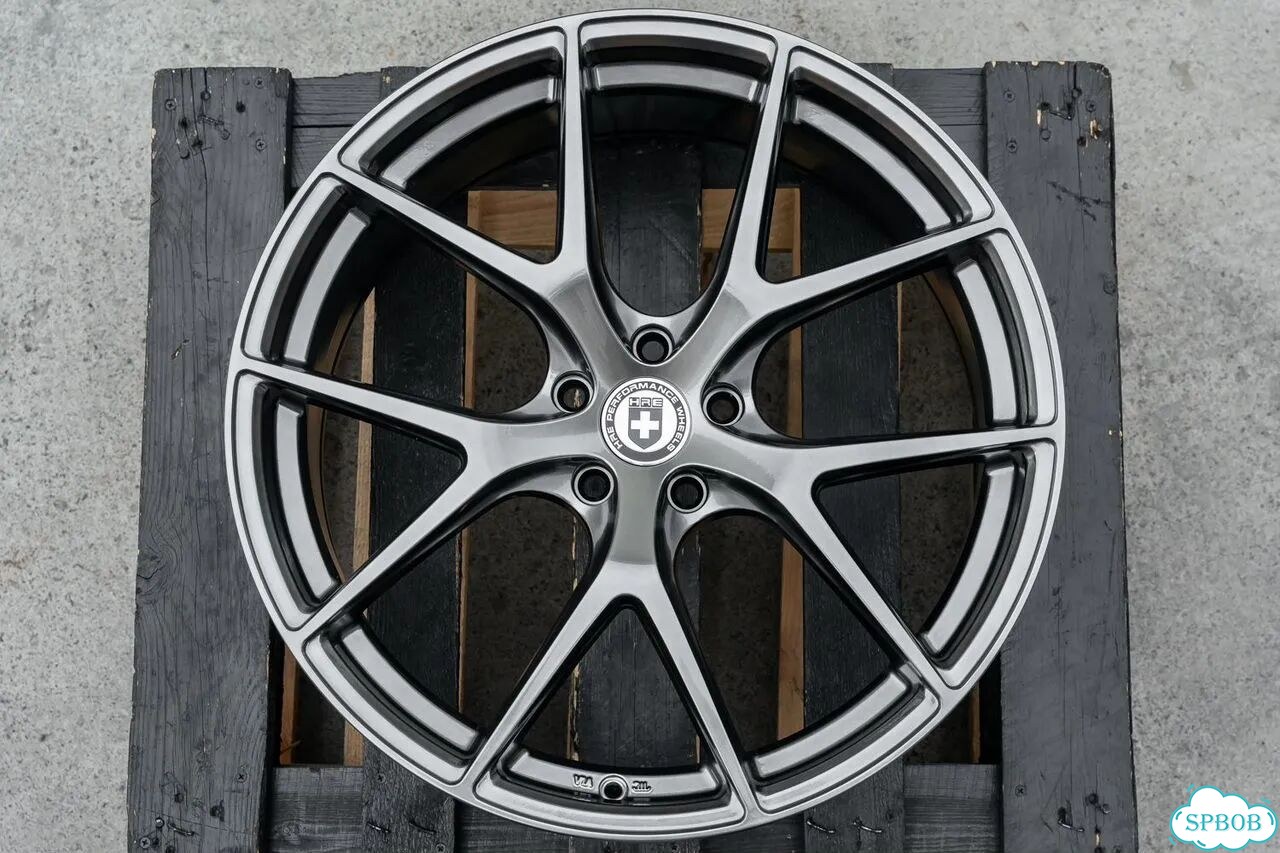 Литые диски HRE P101 8.5×R20 5×108 фото 7
