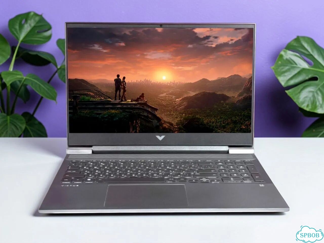 Игровой ноутбук HP Victus - Core i7 - RTX 4060 фото 1