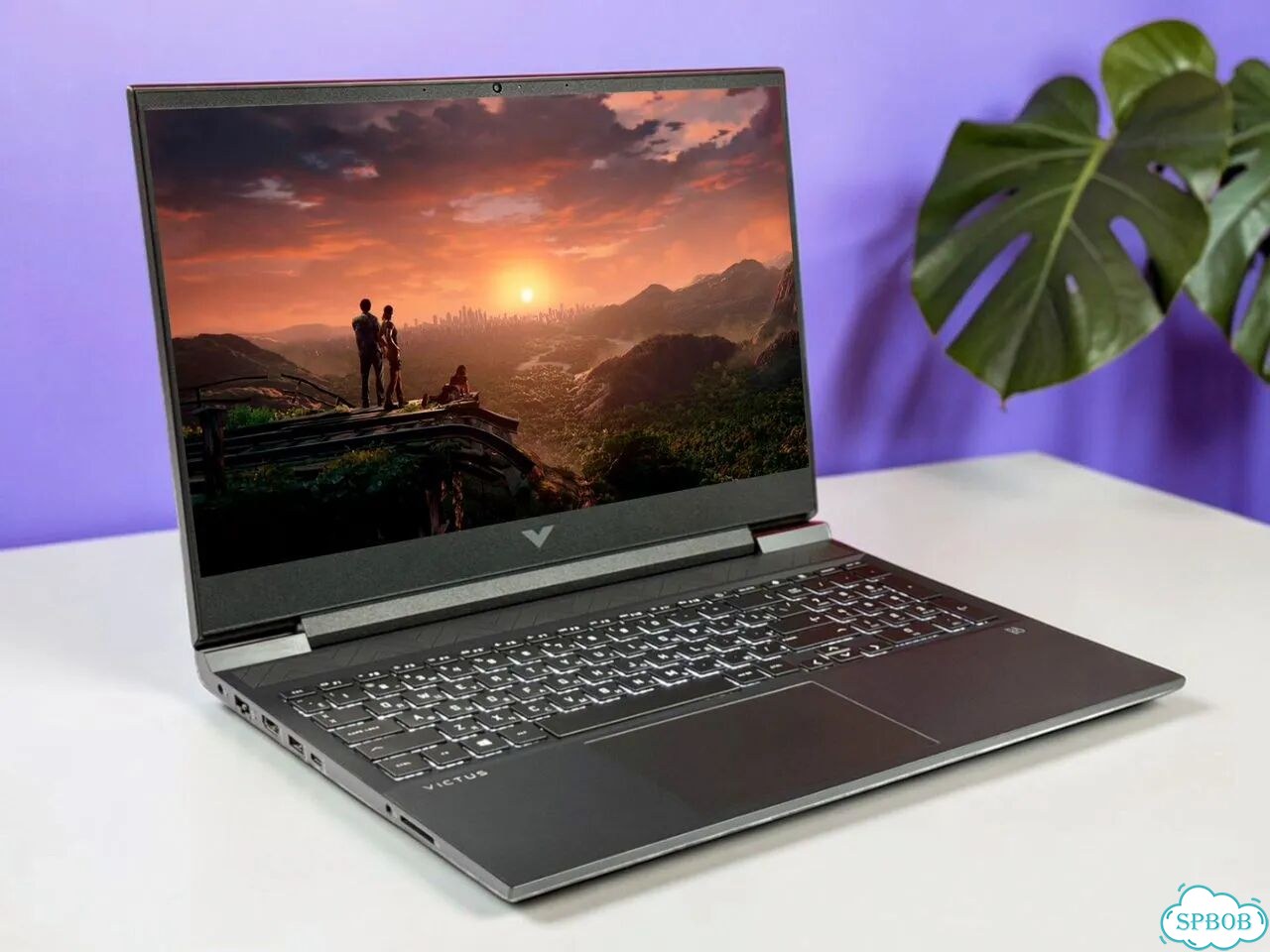 Игровой ноутбук HP Victus - Core i7 - RTX 4060 фото 7