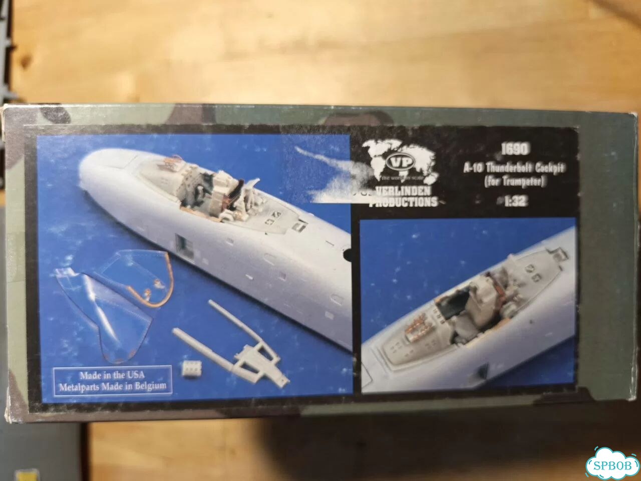 1/32 Verlinden A-10 Thunderbolt Cockpit фото 1