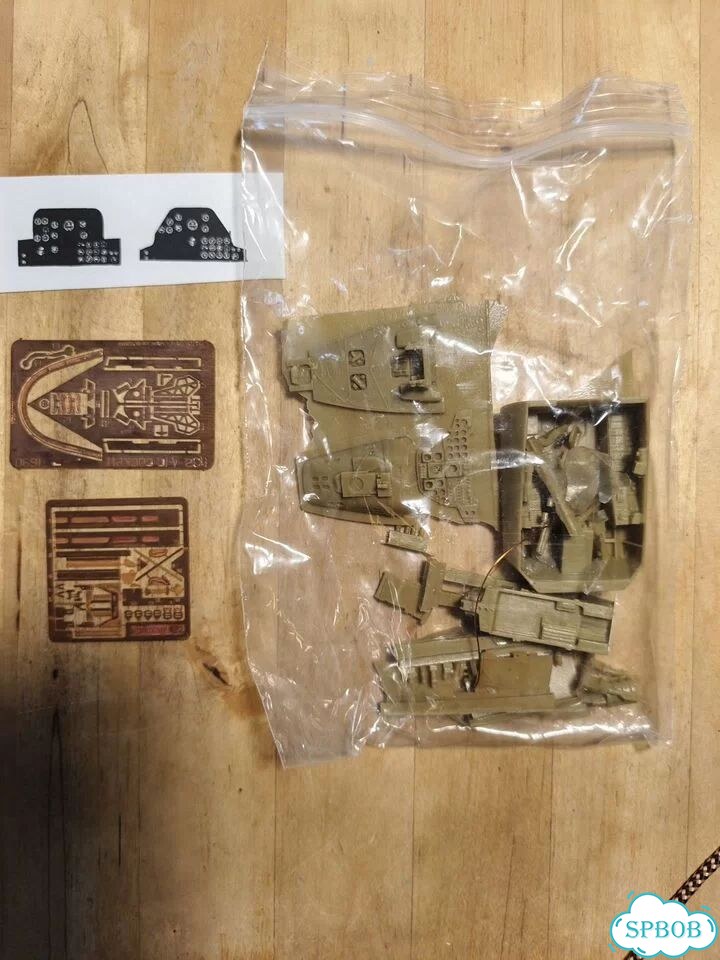 1/32 Verlinden A-10 Thunderbolt Cockpit фото 2