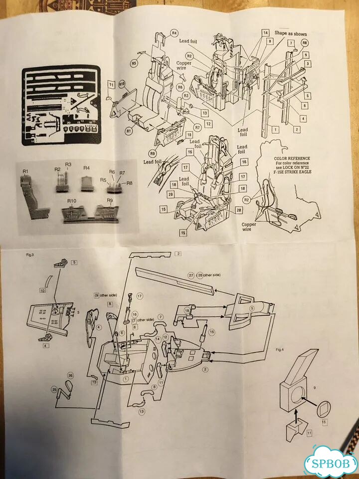 1/32 Verlinden A-10 Thunderbolt Cockpit фото 3