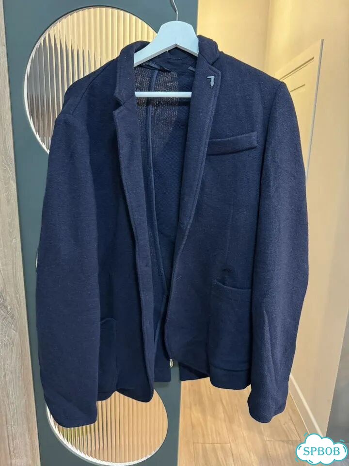 Пиджак мужской Trussardi jeans 48 фото 1