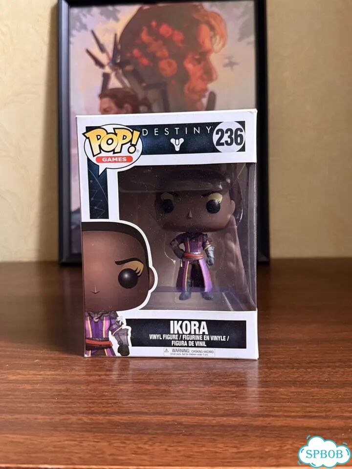 Funko pop destiny ikora 236 фото 1