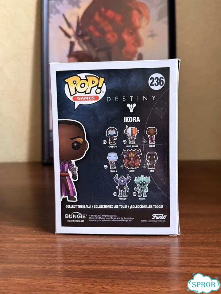 Funko pop destiny ikora 236 фото 3