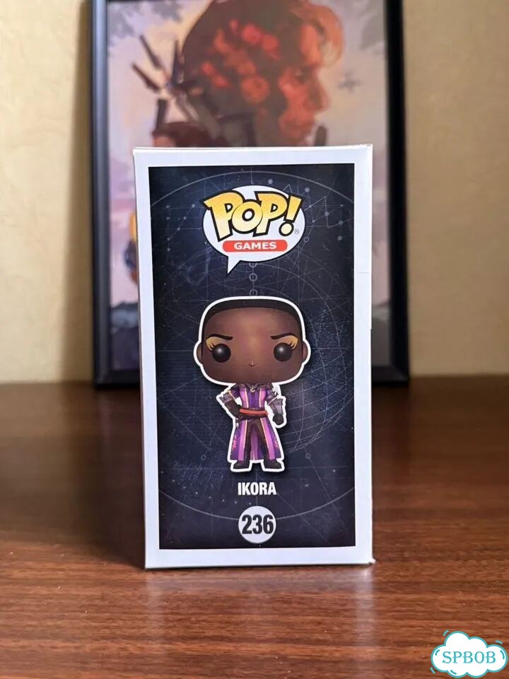 Funko pop destiny ikora 236 фото 4