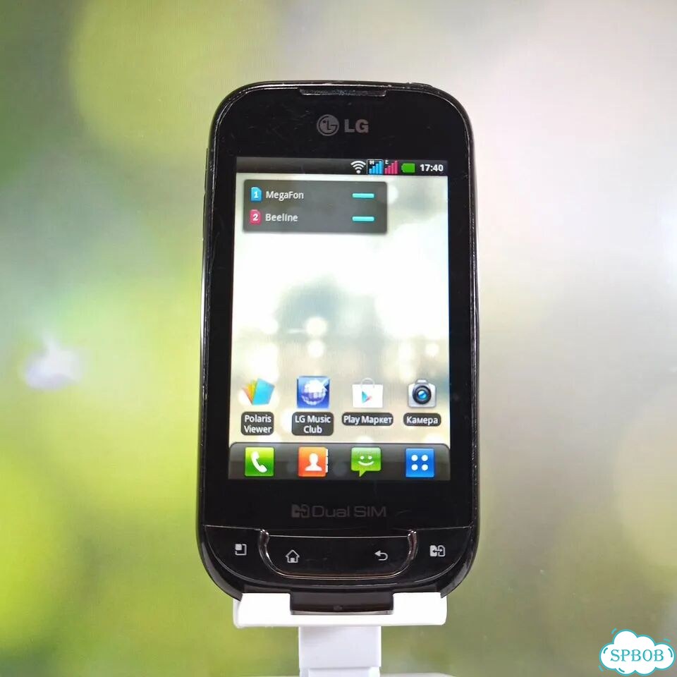 LG Optimus Link Dual Sim P698, 2 SIM фото 1