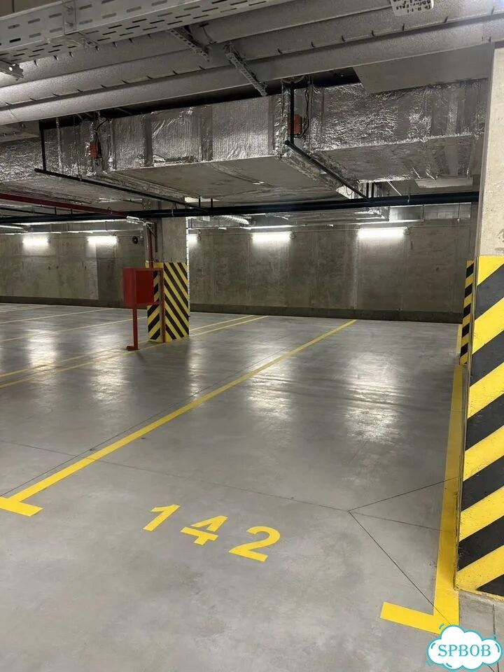 Машиноместо, 26 м² фото 1