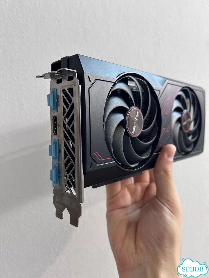 Видеокарта AMD Sapphire RX 7600 8gb фото 1