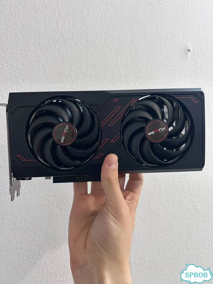 Видеокарта AMD Sapphire RX 7600 8gb фото 2