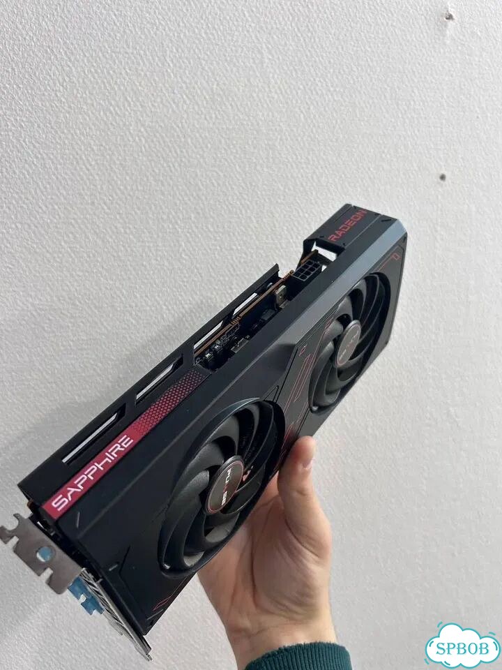 Видеокарта AMD Sapphire RX 7600 8gb фото 3
