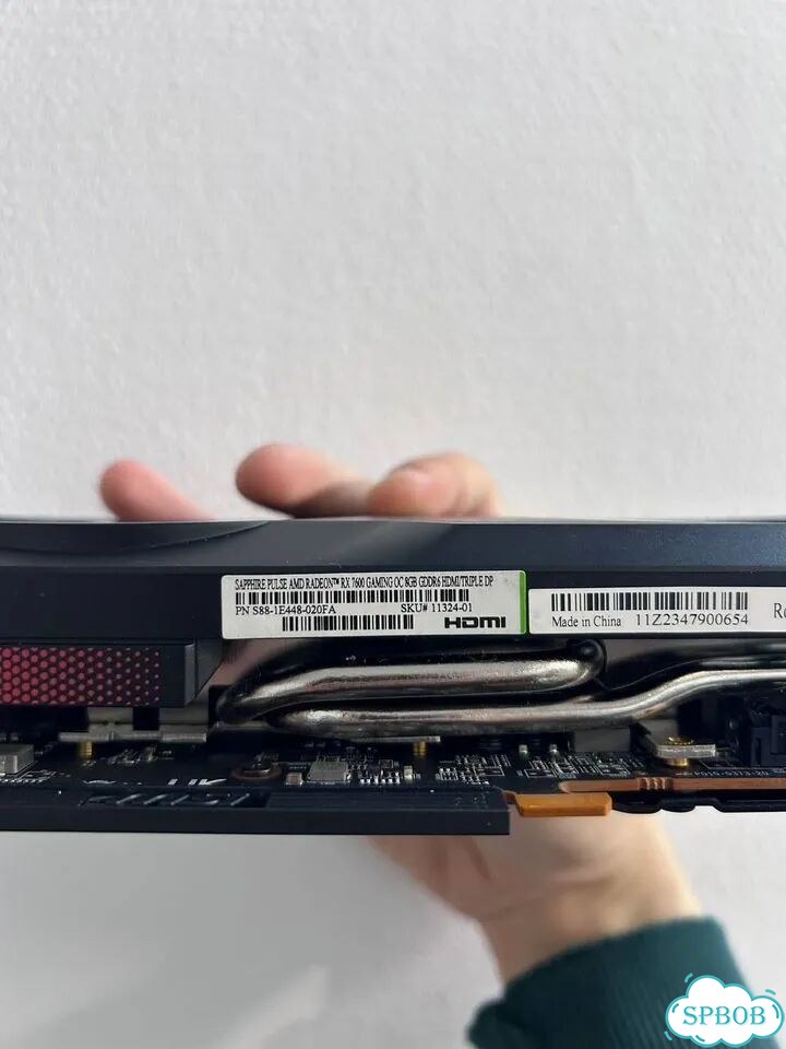Видеокарта AMD Sapphire RX 7600 8gb фото 4
