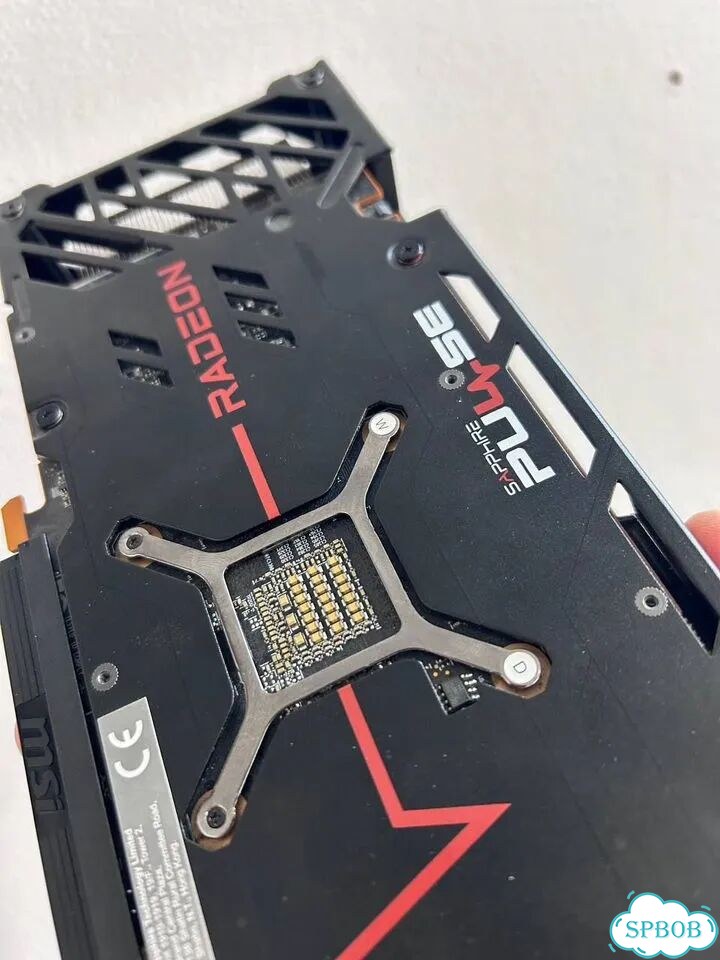 Видеокарта AMD Sapphire RX 7600 8gb фото 5
