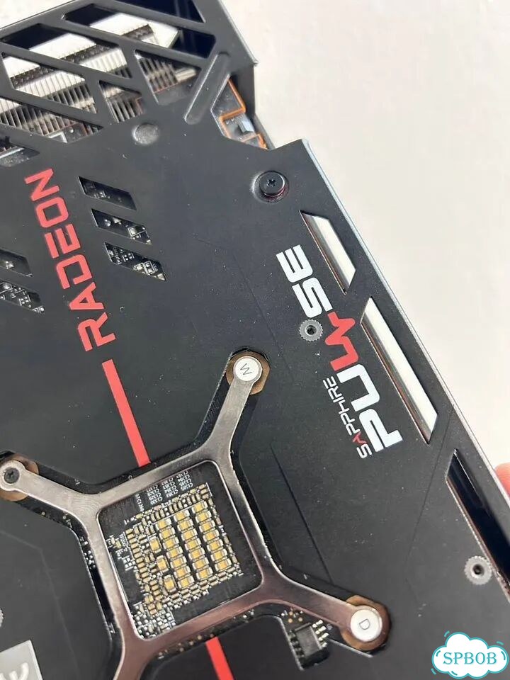 Видеокарта AMD Sapphire RX 7600 8gb фото 6