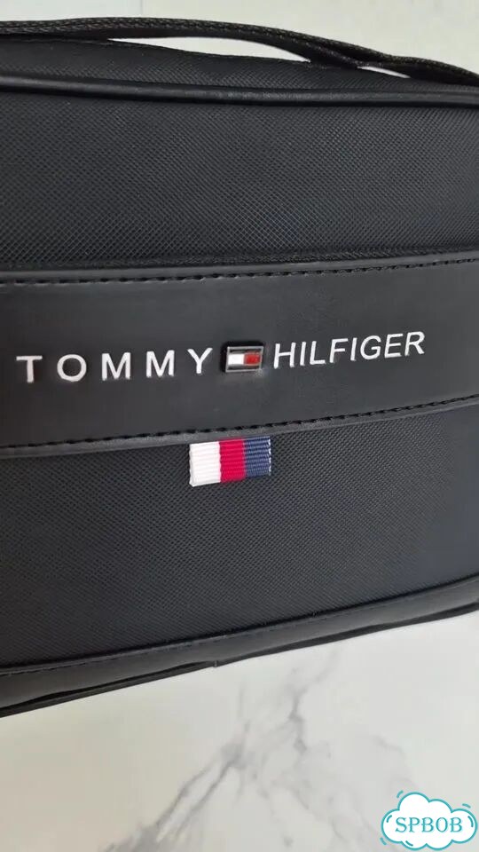 Сумка Мужская Tommy Hilfiger через плечо фото 1