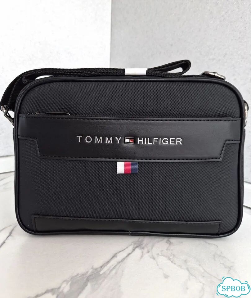 Сумка Мужская Tommy Hilfiger через плечо фото 2