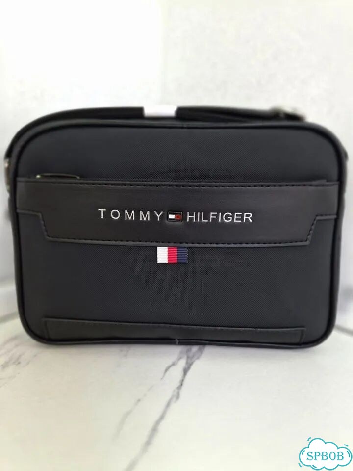 Сумка Мужская Tommy Hilfiger через плечо фото 9