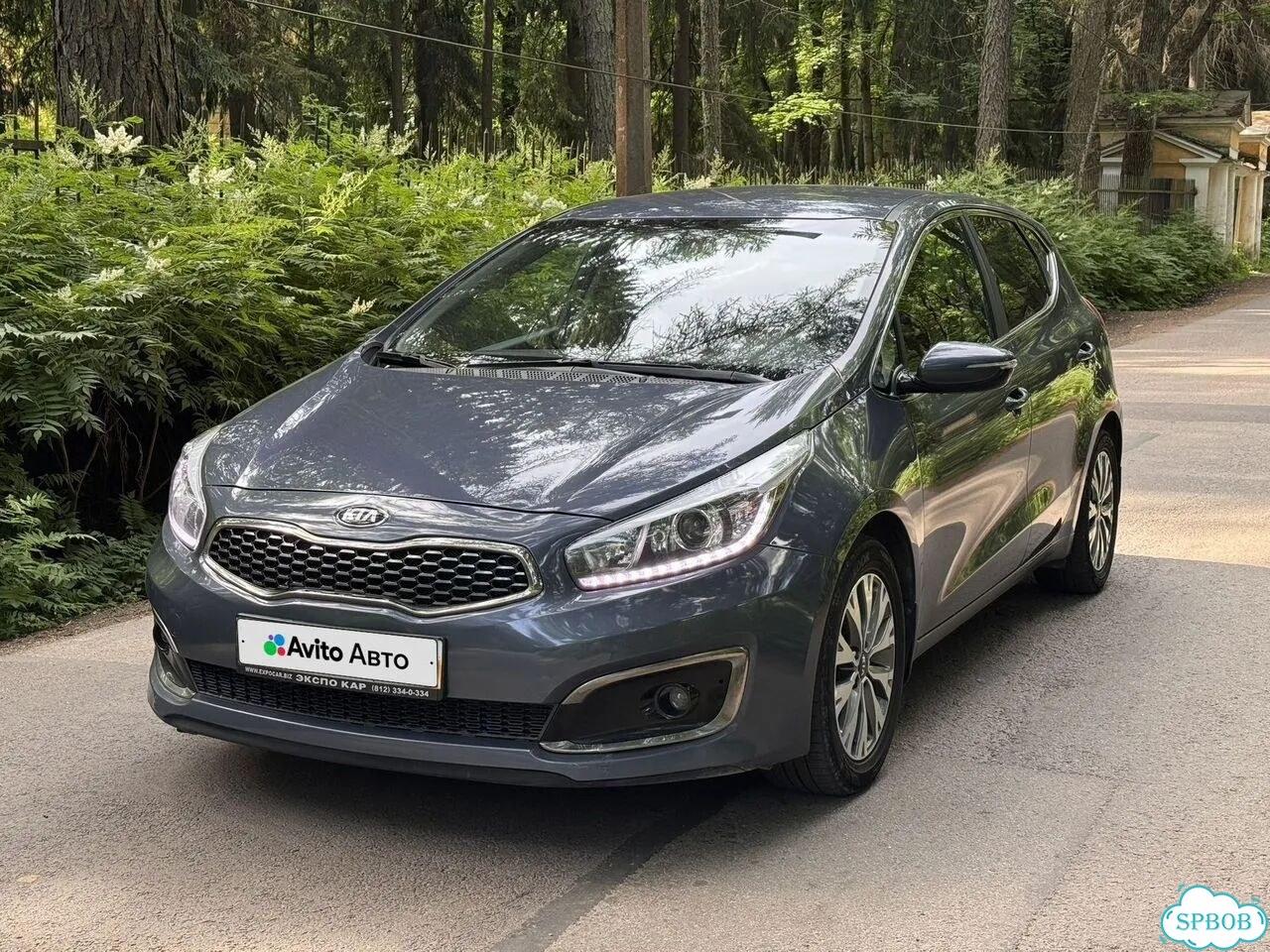 Kia Ceed 1.6 AT, 2017, 67 629 км фото 1