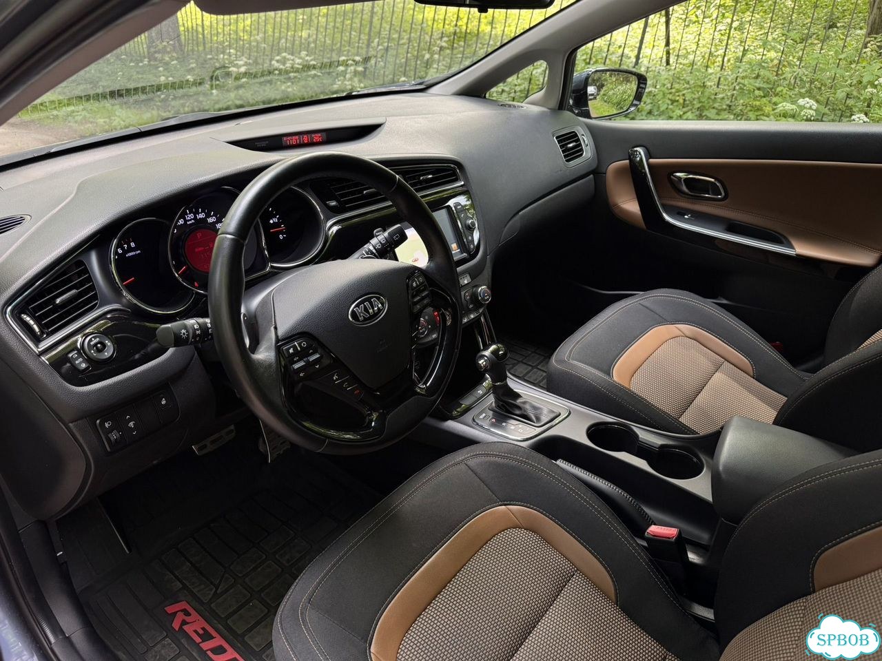 Kia Ceed 1.6 AT, 2017, 67 629 км фото 12