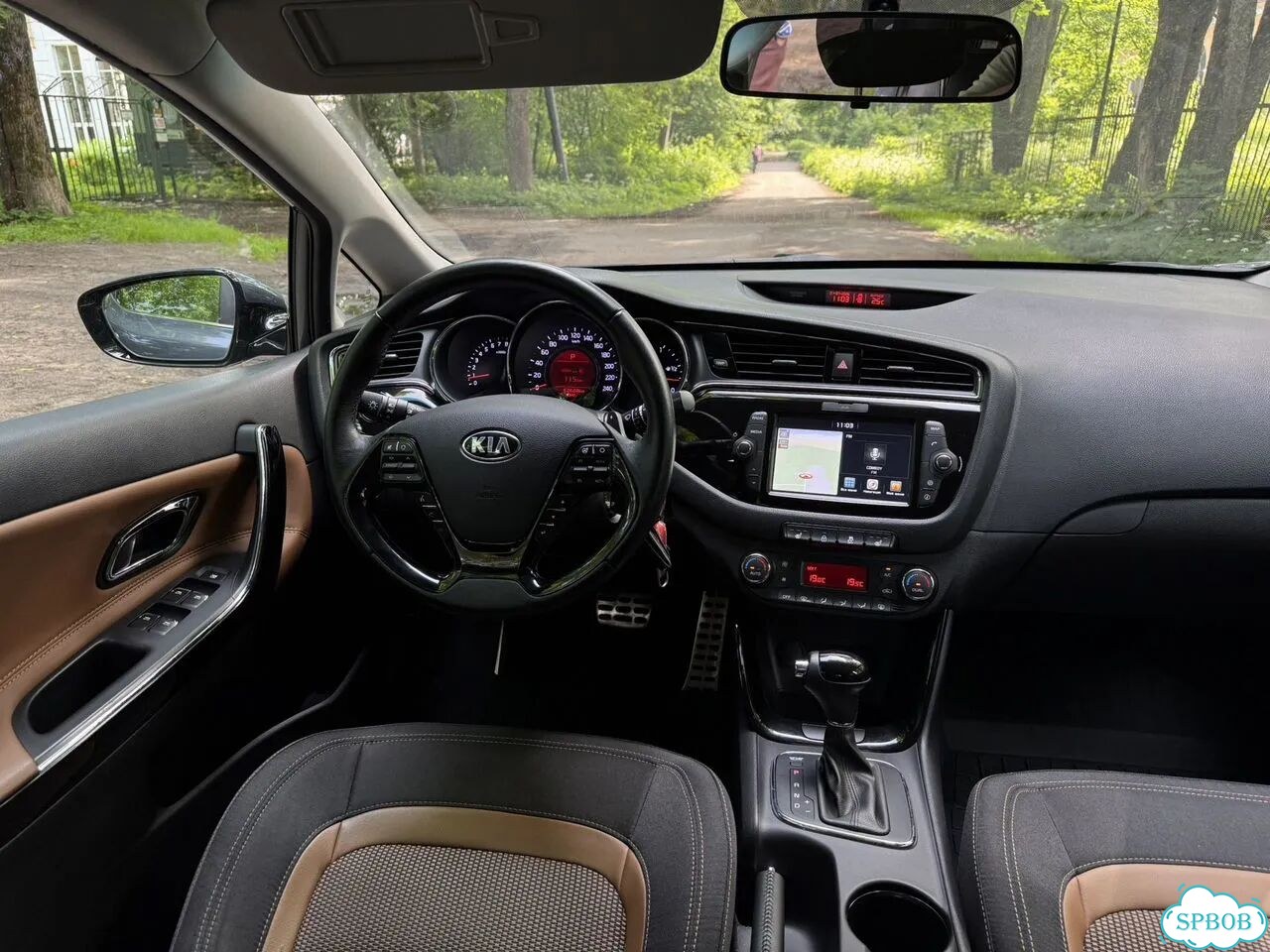 Kia Ceed 1.6 AT, 2017, 67 629 км фото 13