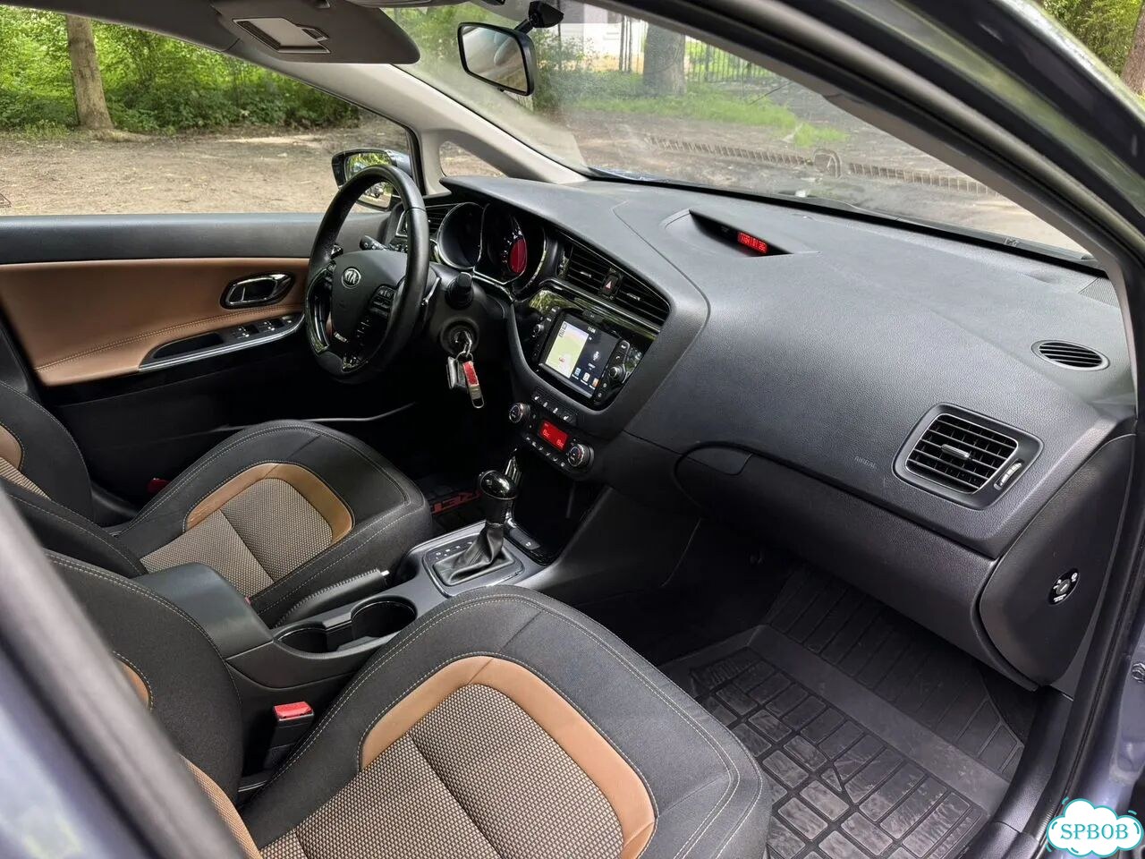 Kia Ceed 1.6 AT, 2017, 67 629 км фото 14
