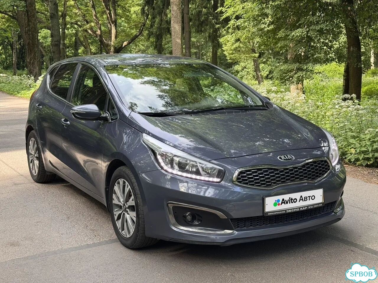 Kia Ceed 1.6 AT, 2017, 67 629 км фото 2