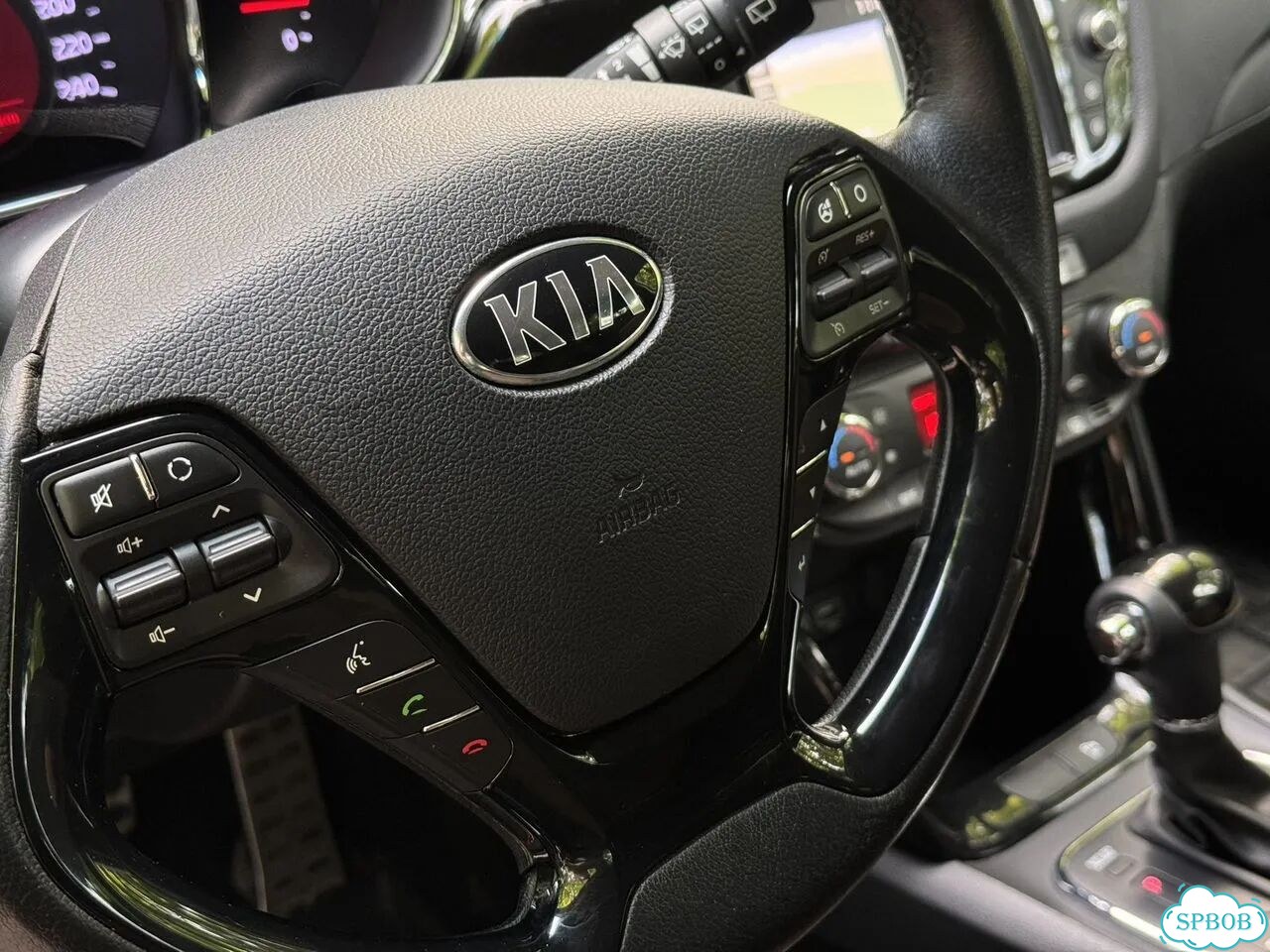 Kia Ceed 1.6 AT, 2017, 67 629 км фото 21