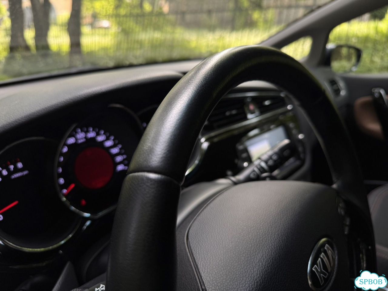 Kia Ceed 1.6 AT, 2017, 67 629 км фото 24