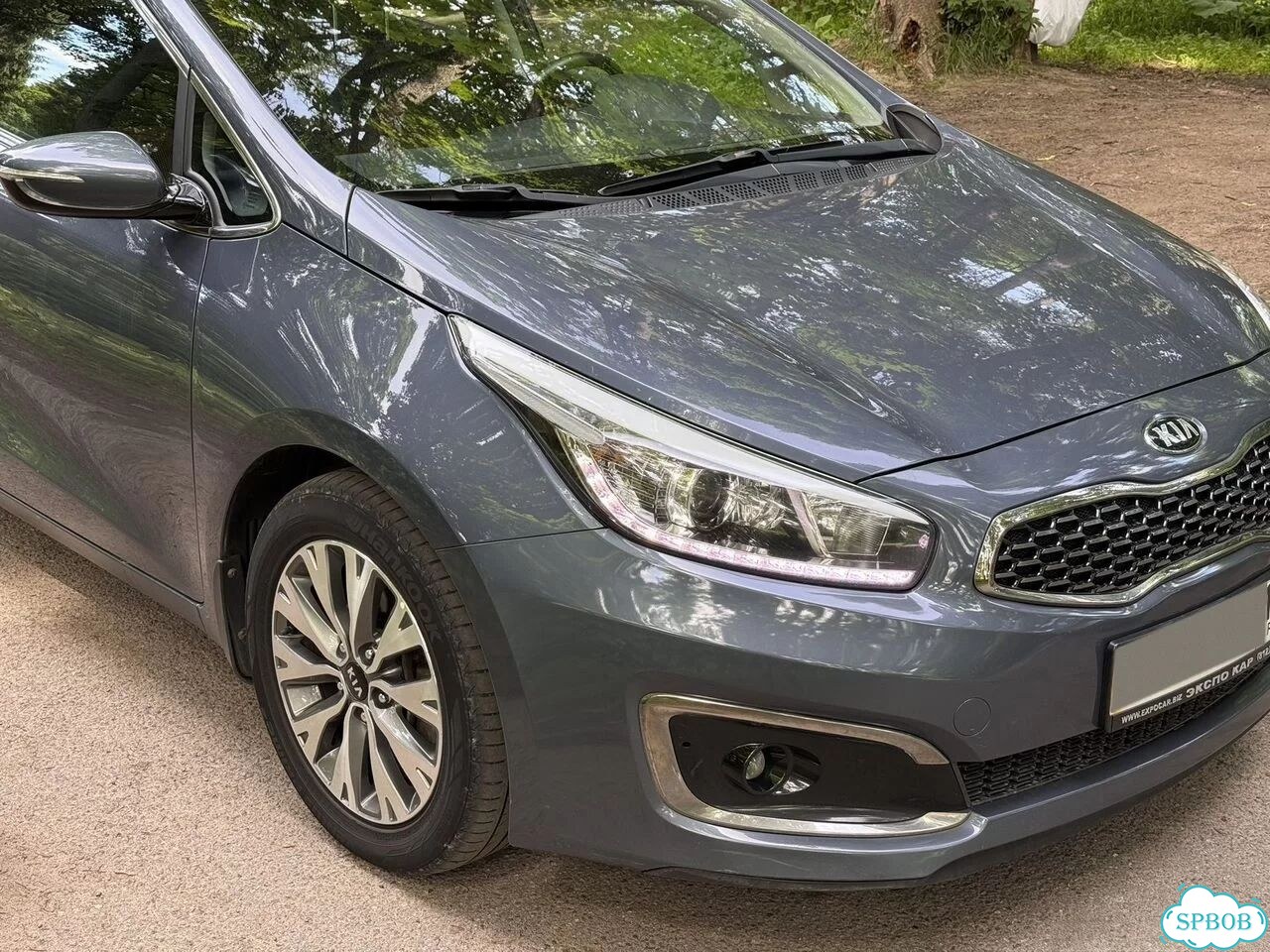 Kia Ceed 1.6 AT, 2017, 67 629 км фото 4