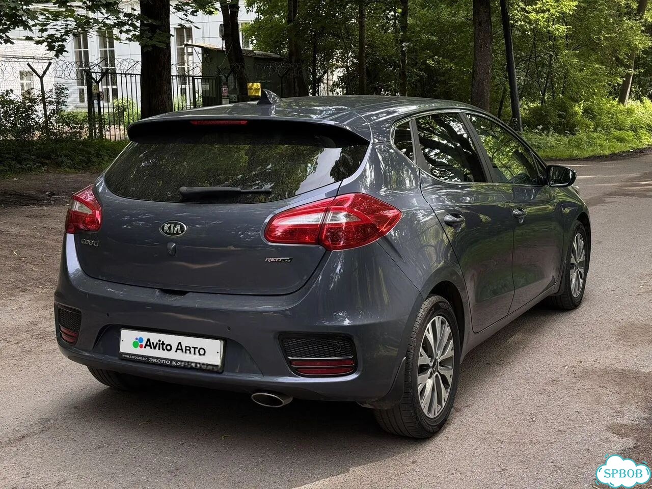 Kia Ceed 1.6 AT, 2017, 67 629 км фото 6