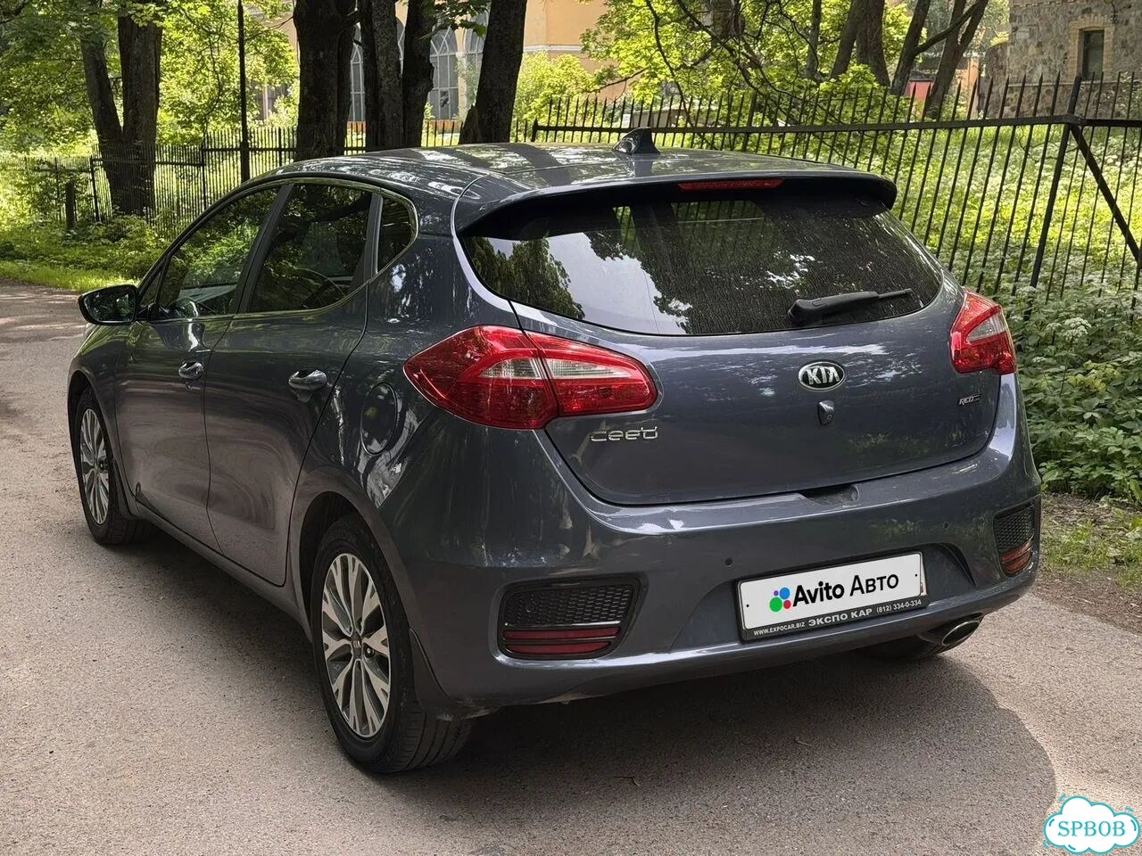 Kia Ceed 1.6 AT, 2017, 67 629 км фото 7