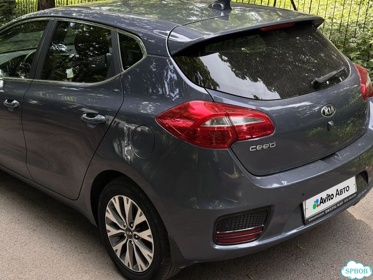 Kia Ceed 1.6 AT, 2017, 67 629 км фото 9