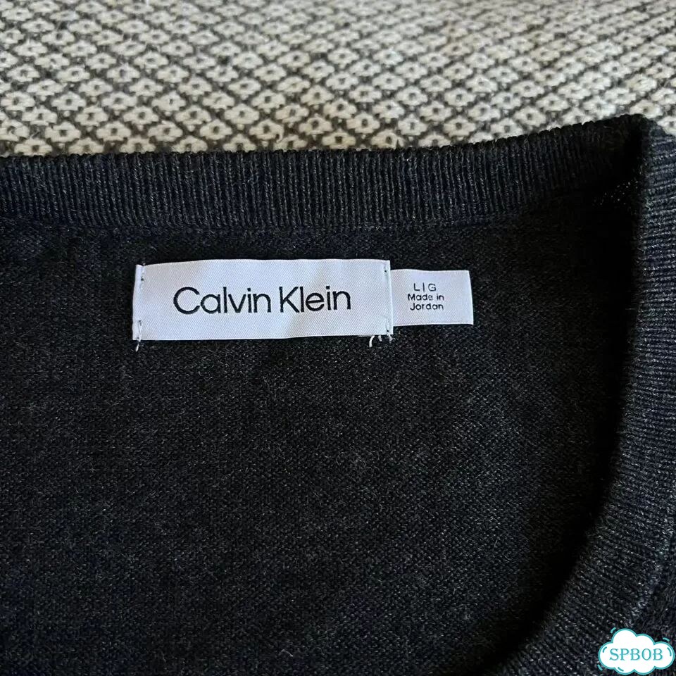 Джемпер мужской 50 52 calvin klein фото 3
