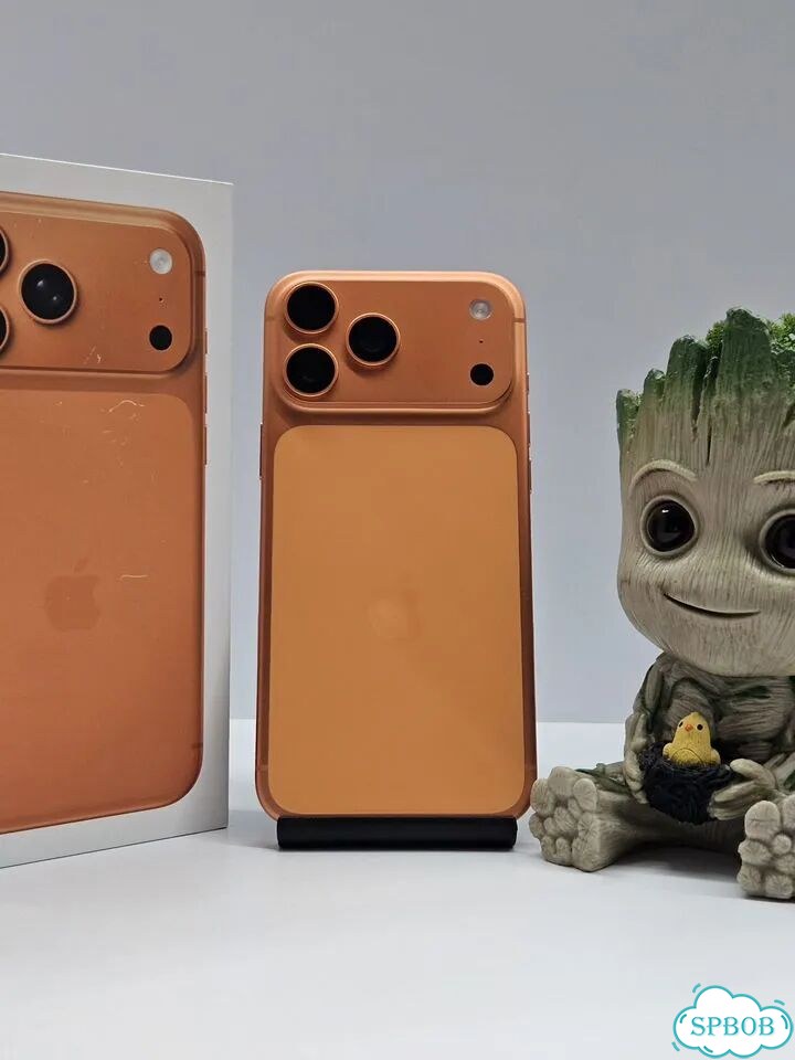 iPhone 17 Pro Max, 256 ГБ, SIM + eSIM фото 1