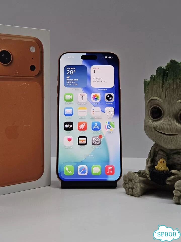 iPhone 17 Pro Max, 256 ГБ, SIM + eSIM фото 2