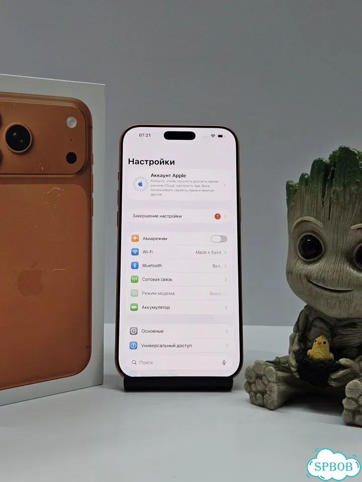iPhone 17 Pro Max, 256 ГБ, SIM + eSIM фото 3
