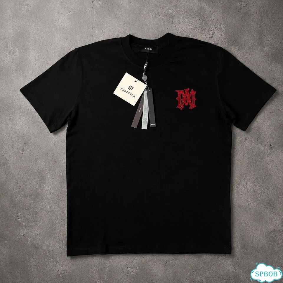Футболка Amiri черная фото 1