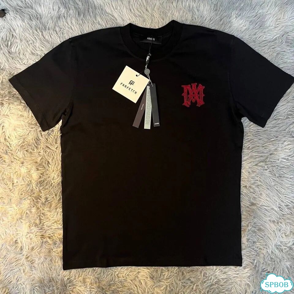 Футболка Amiri черная фото 2