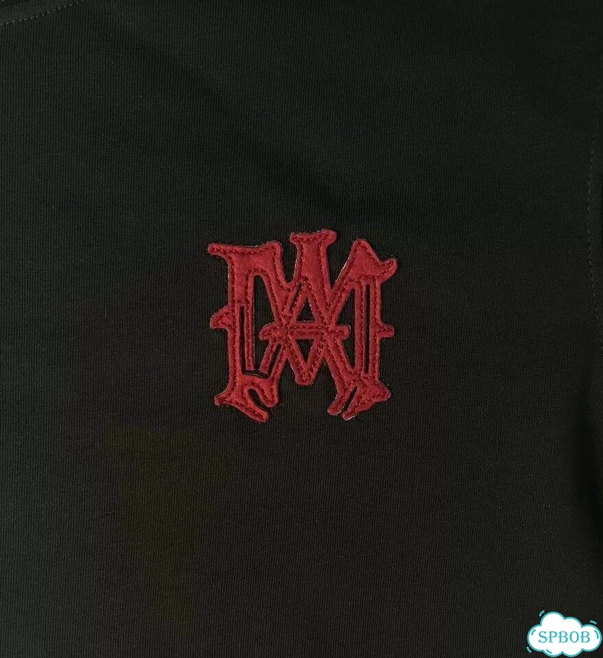 Футболка Amiri черная фото 8
