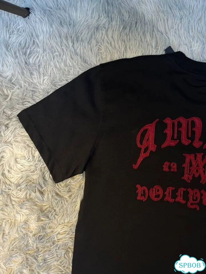 Футболка Amiri черная фото 9