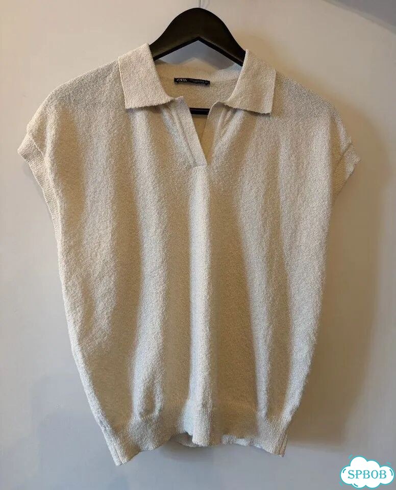 Женское поло Zara размер S фото 1
