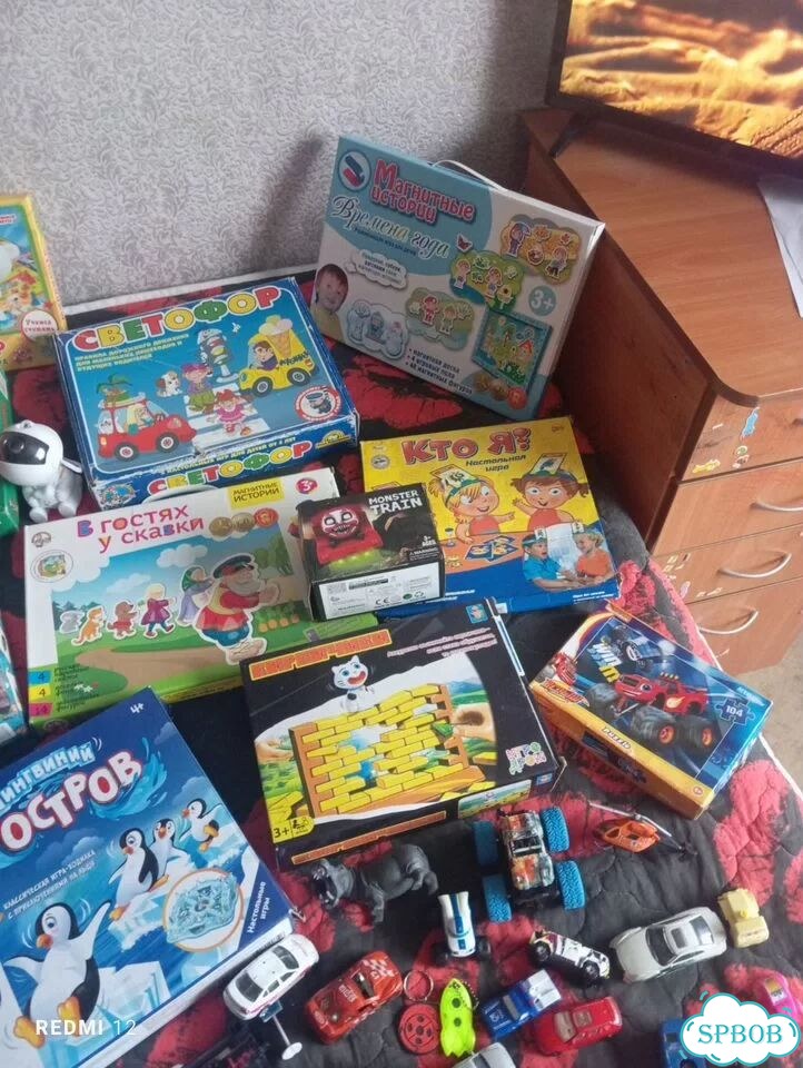 Игрушки для мальчика пакетом фото 5