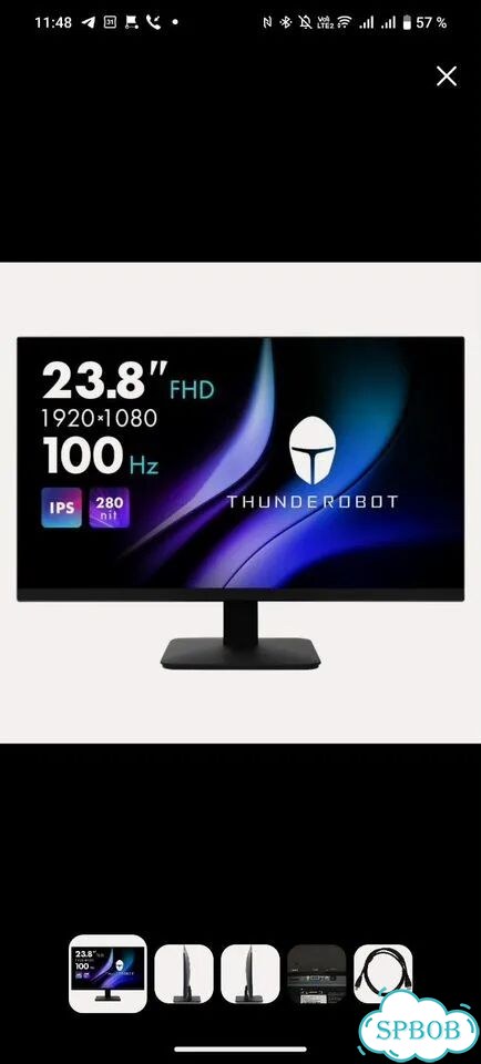 Монитор thunderobot 24 100гц фото 1