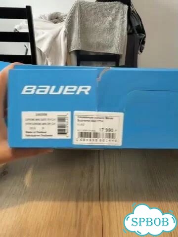 Хоккейные коньки bauer размер 11,5 фото 1
