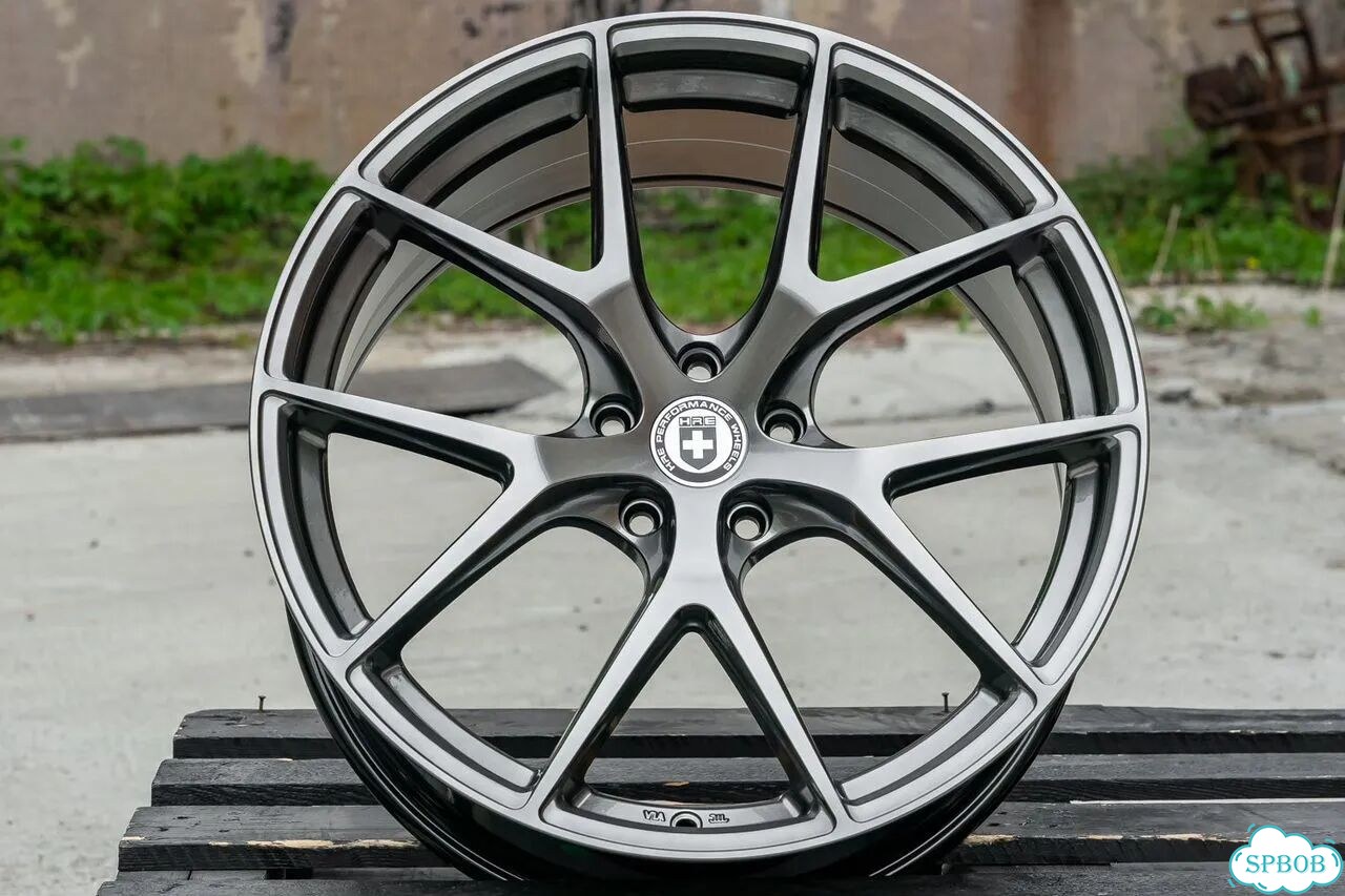 Литые диски HRE P101 8.5×R20 5×112 фото 1