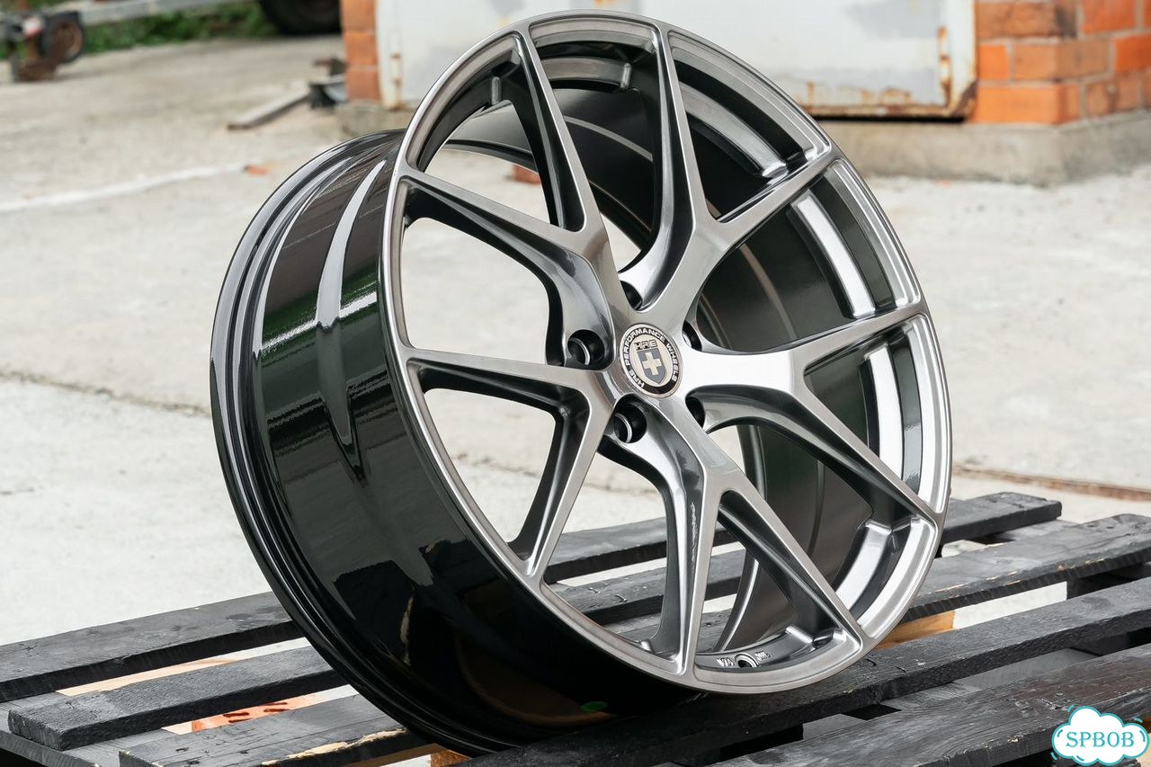 Литые диски HRE P101 8.5×R20 5×112 фото 2