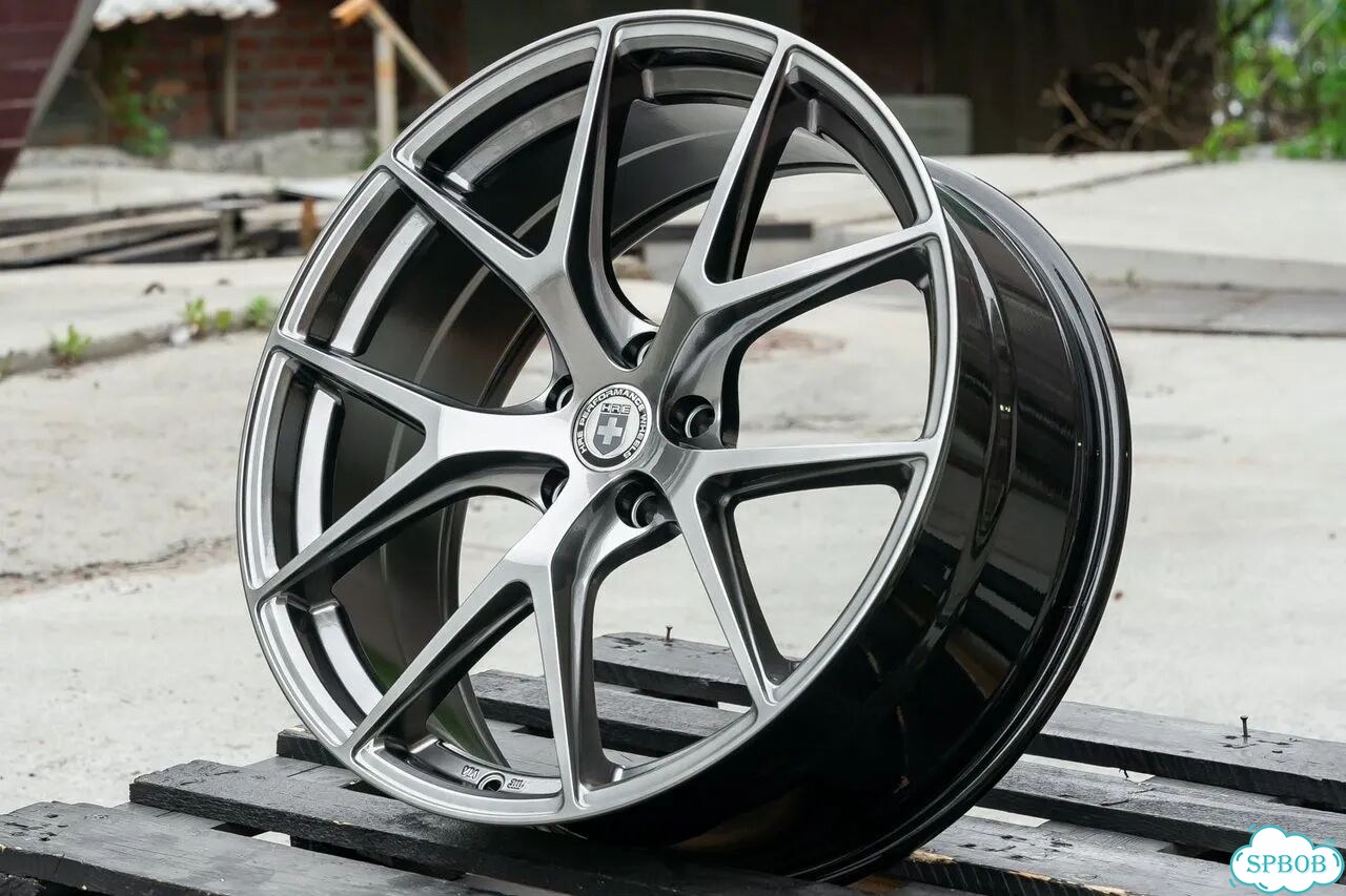 Литые диски HRE P101 8.5×R20 5×112 фото 3