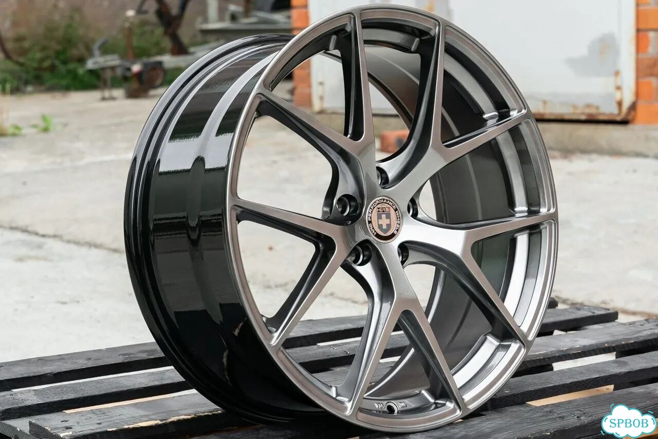 Литые диски HRE P101 8.5×R20 5×112 фото 4
